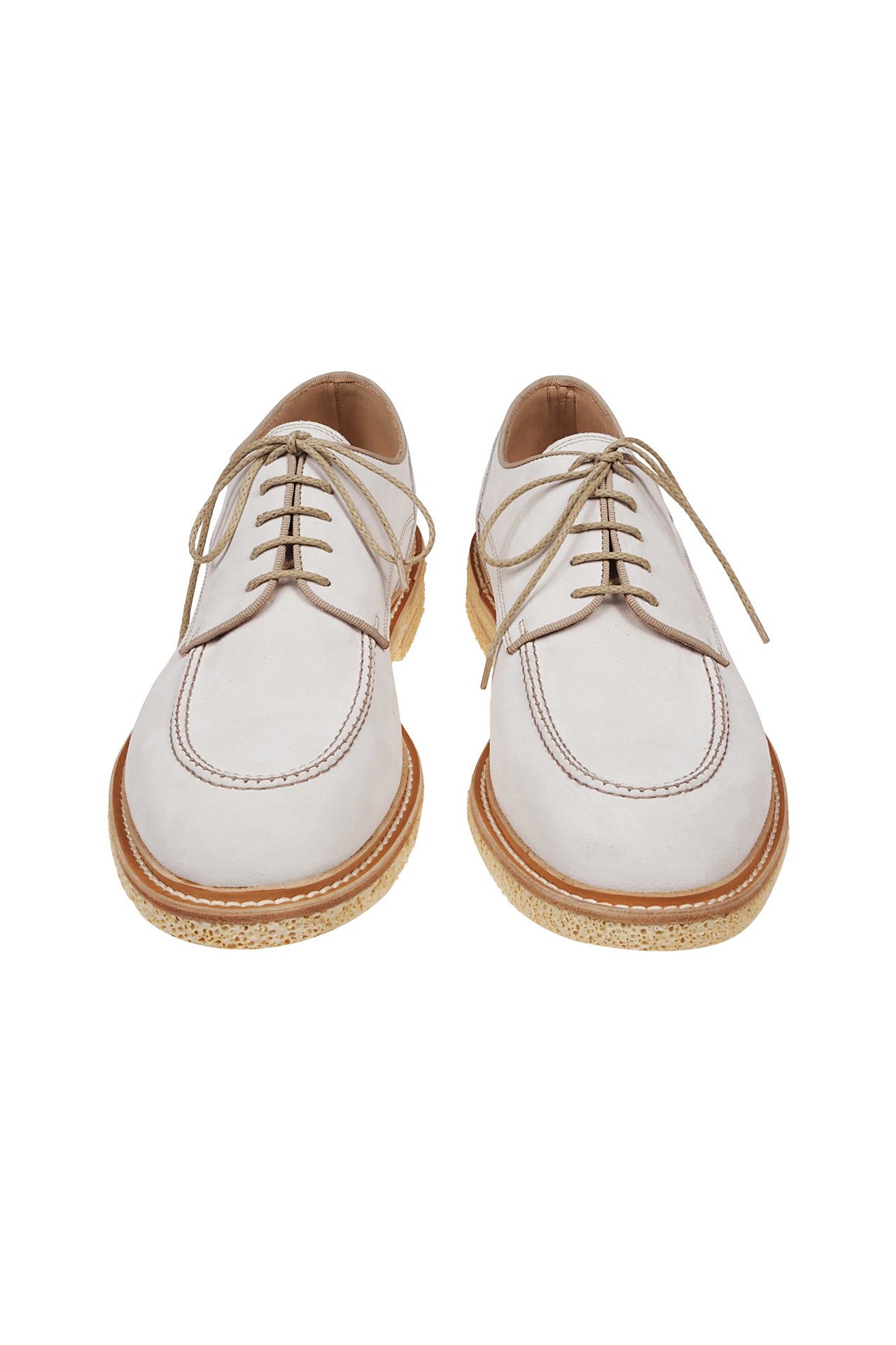 Derbies à lacets - Sable