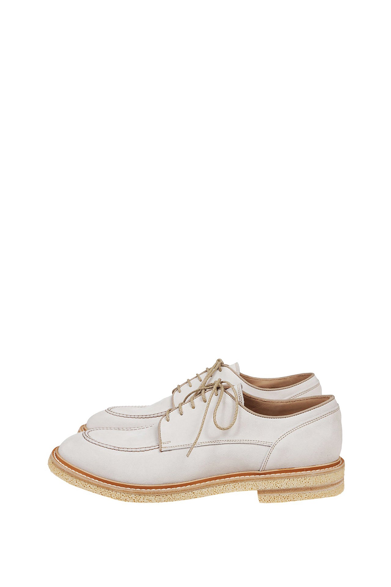 Derbies à lacets - Sable