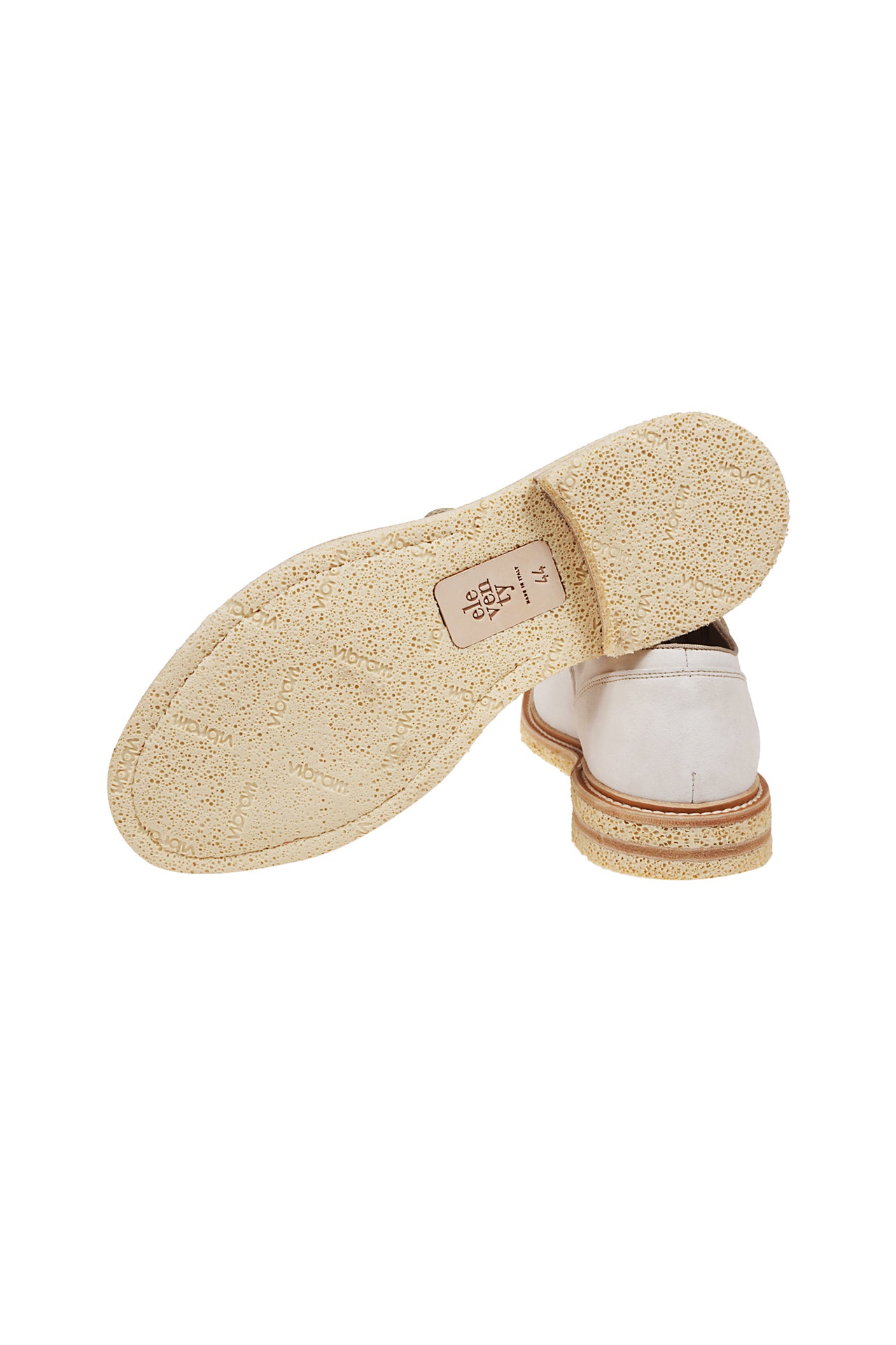 Derbies à lacets - Sable