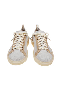 Derbies à lacets - Gris Clair