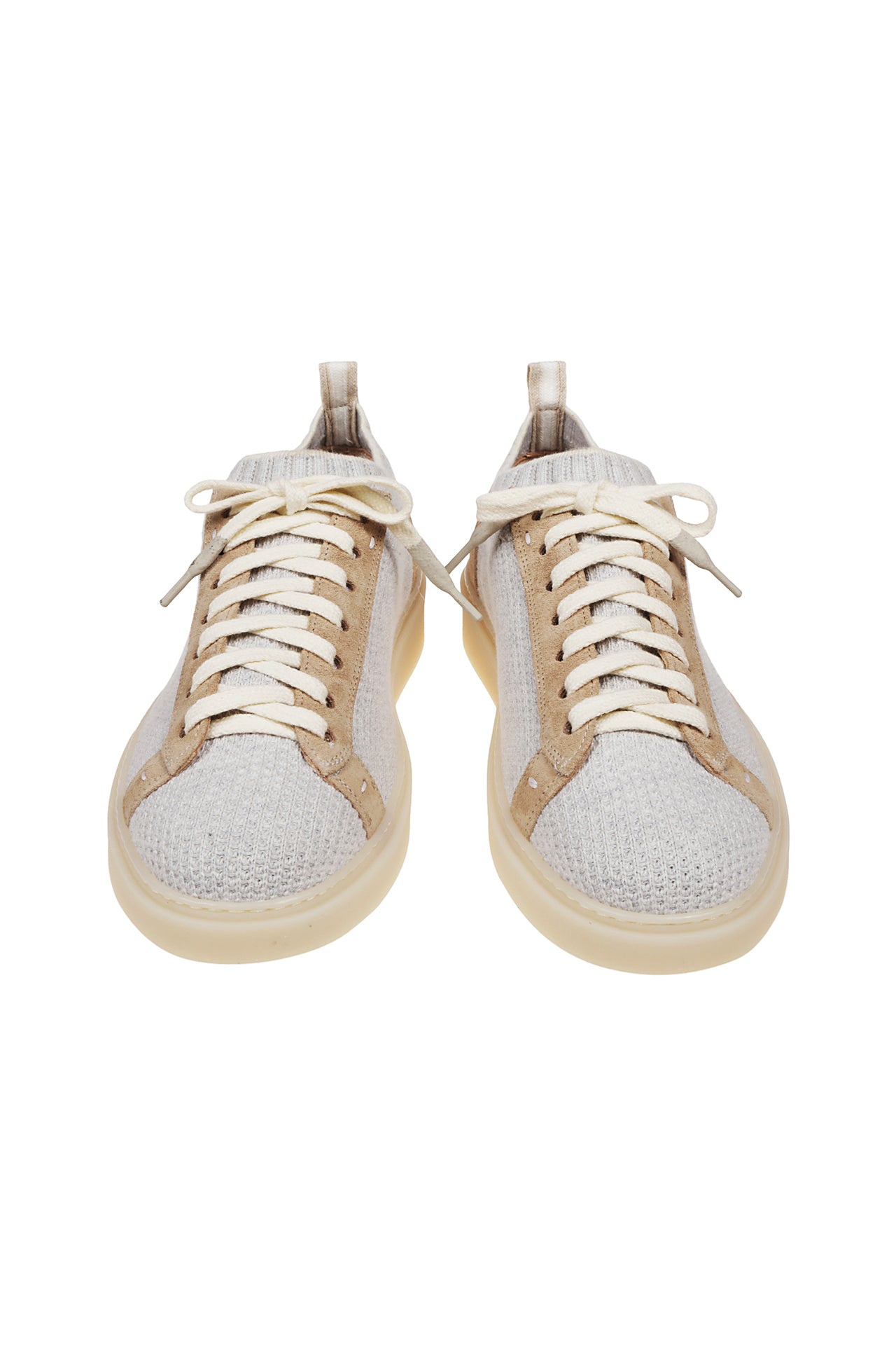 Derbies à lacets - Gris Clair