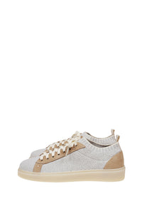 Derbies à lacets - Gris Clair