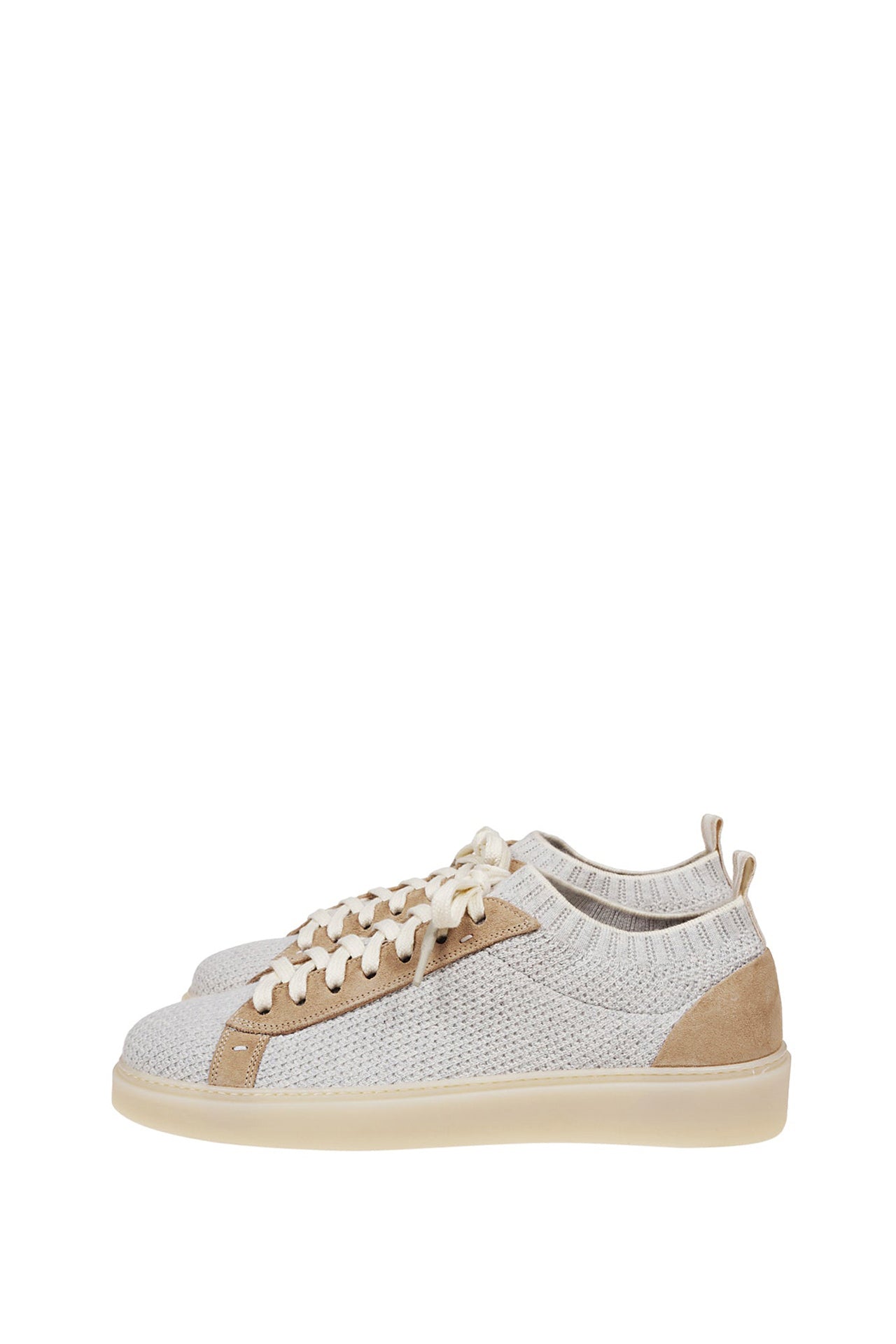 Derbies à lacets - Gris Clair