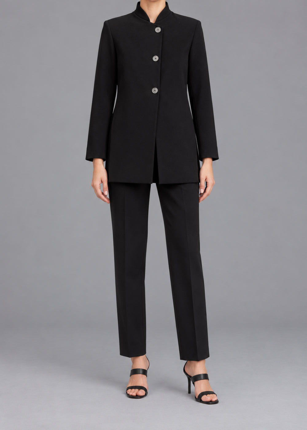 Blouse structurée - Noir