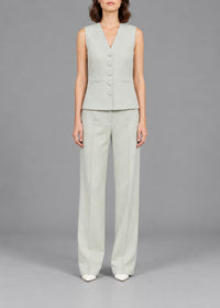 Gilet sans manches - Vert d'Eau