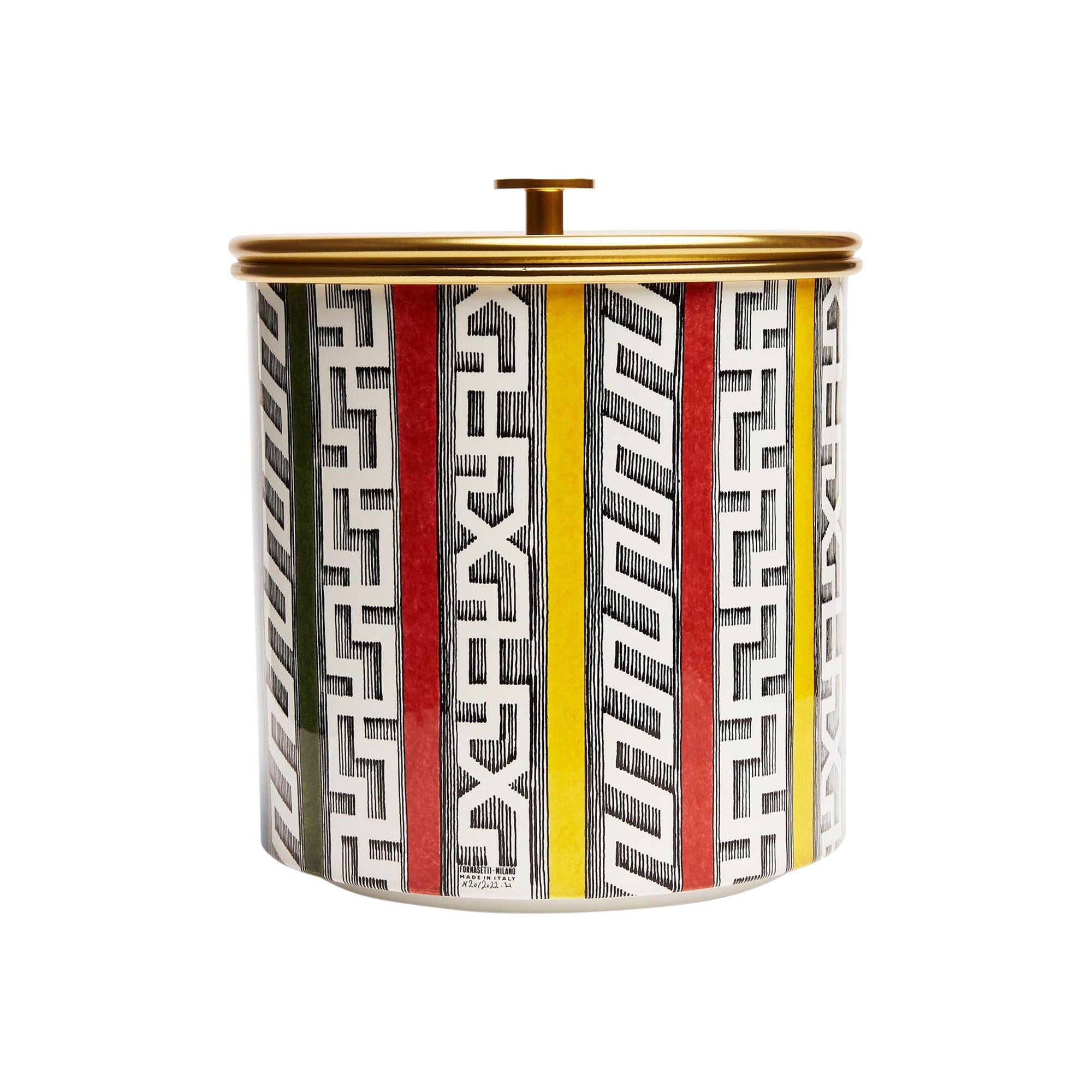 Bordi Antichi ice bucket - Multicolour