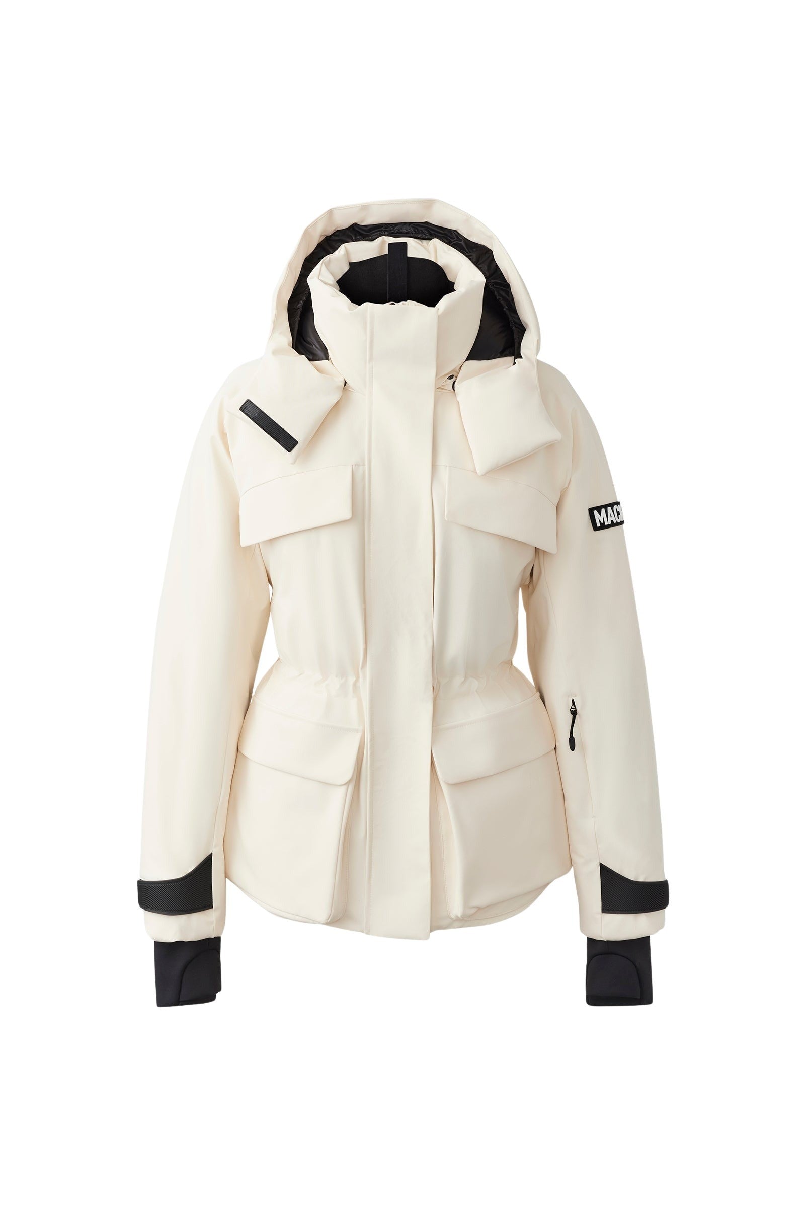 Veste Iclyn à capuche en duvet - Ceramic