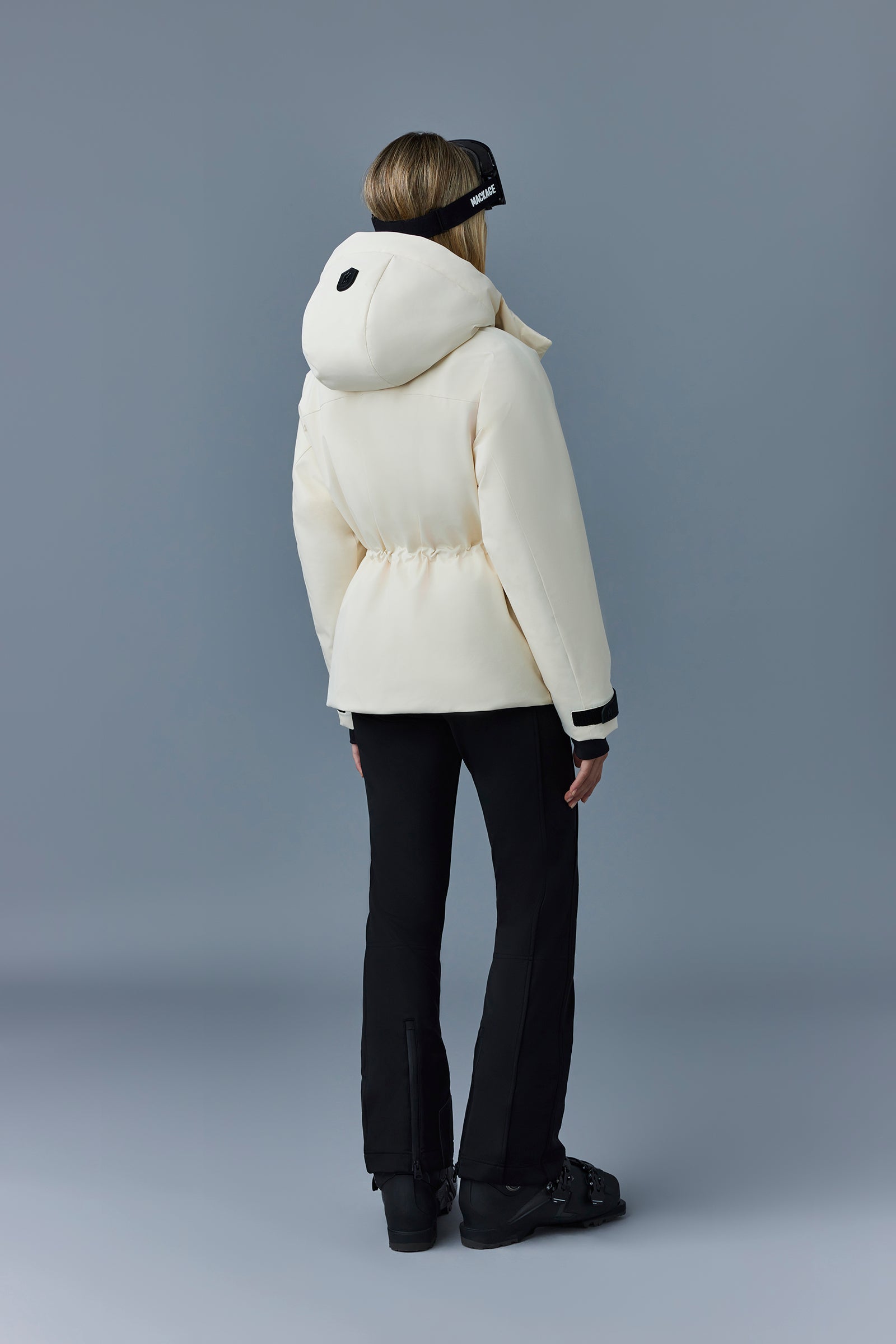 Veste Iclyn à capuche en duvet - Ceramic