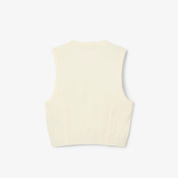Brassière avec logo en piqué - Cristalline