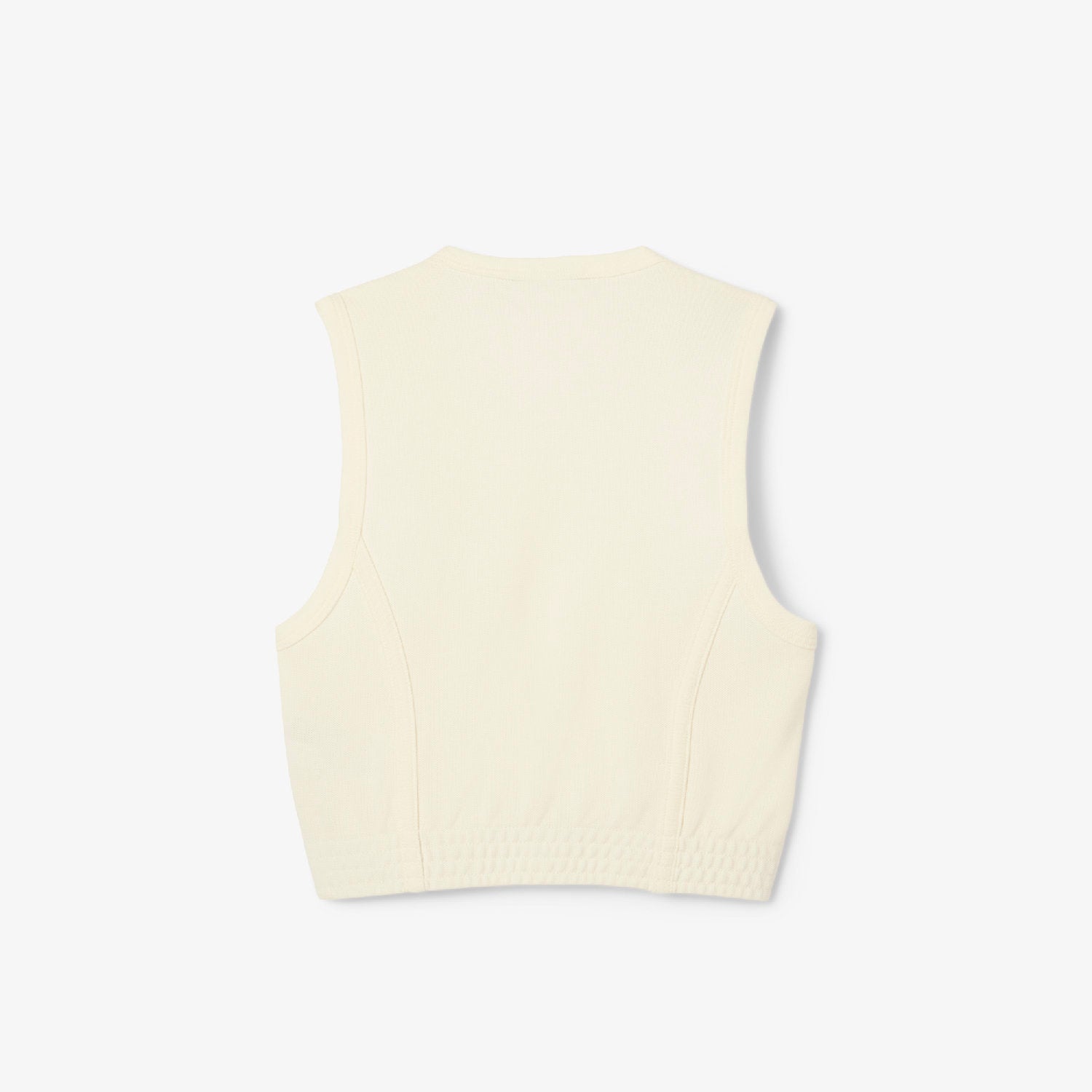 Brassière avec logo en piqué - Cristalline