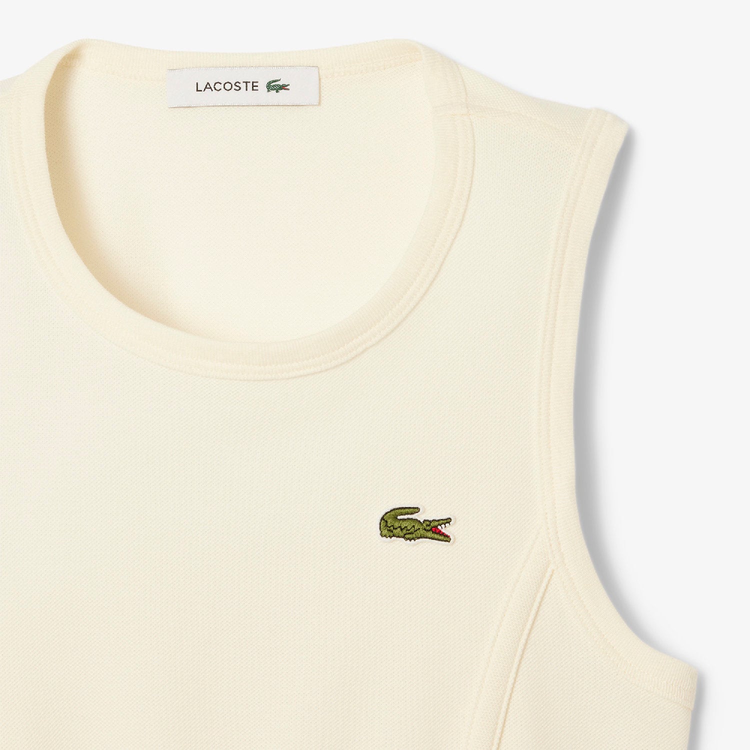 Brassière avec logo en piqué - Cristalline