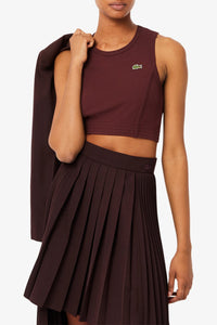 Brassière avec logo en piqué - Expresso
