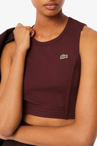 Brassière avec logo en piqué - Expresso