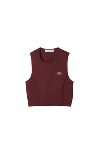 Brassière avec logo en piqué - Expresso