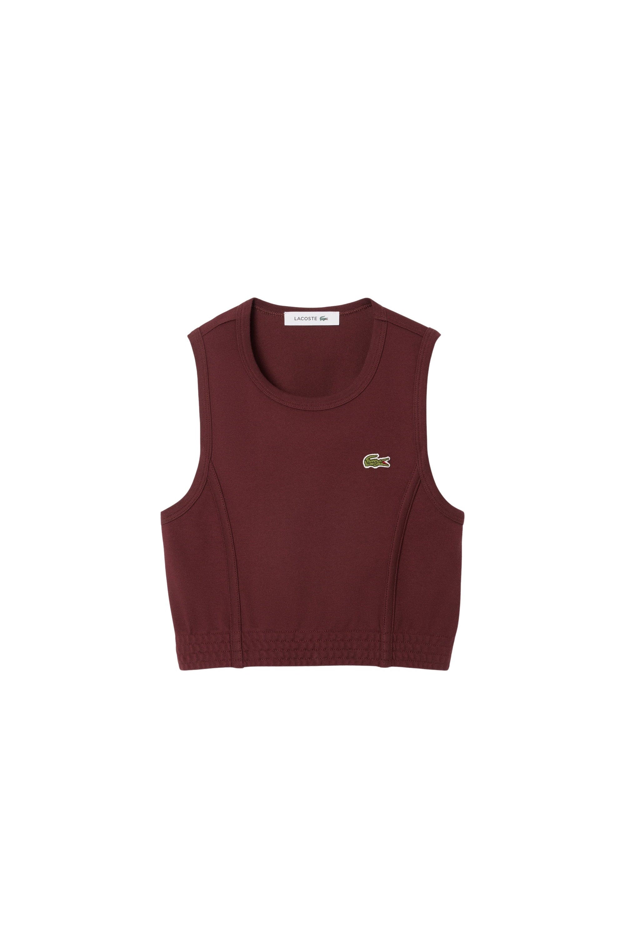 Brassière avec logo en piqué - Expresso