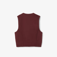 Brassière avec logo en piqué - Expresso