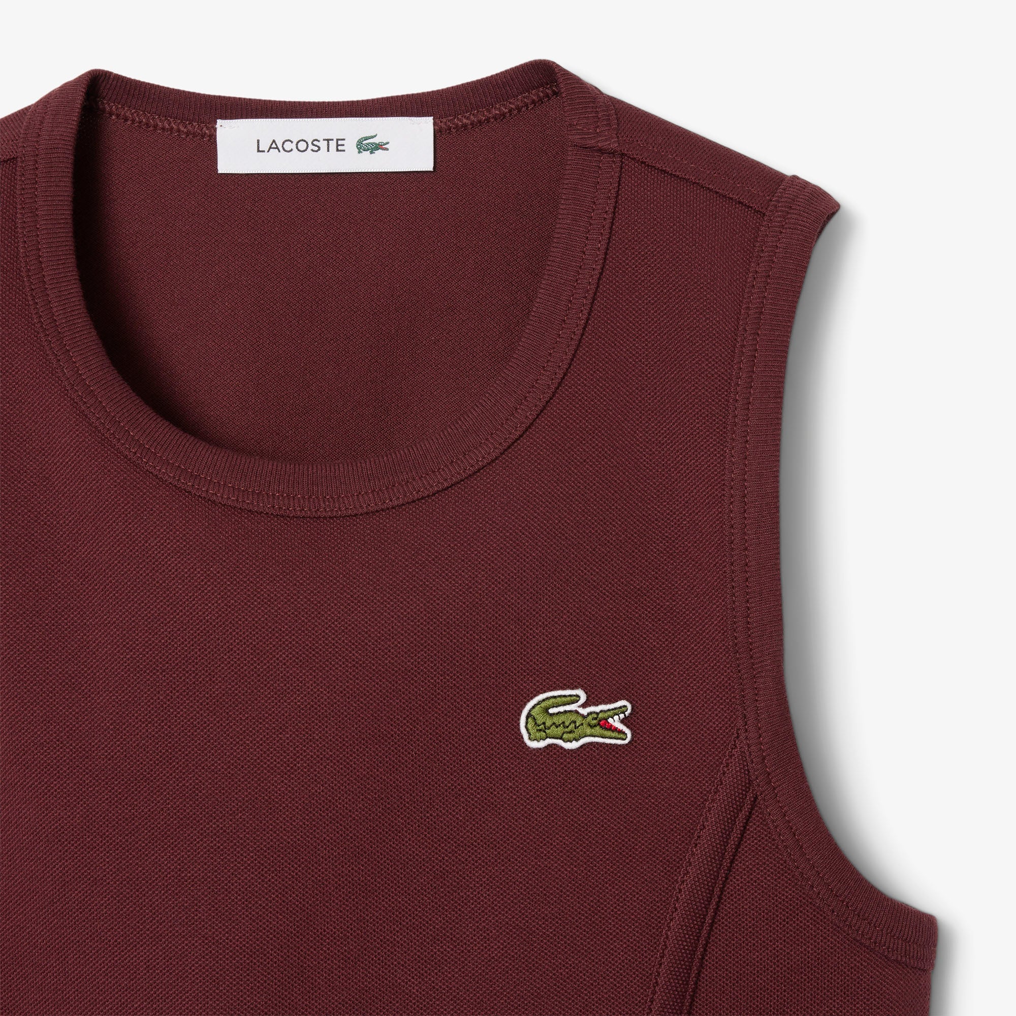 Brassière avec logo en piqué - Expresso