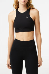 Brassière avec logo - Noir