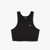 Brassière avec logo - Noir