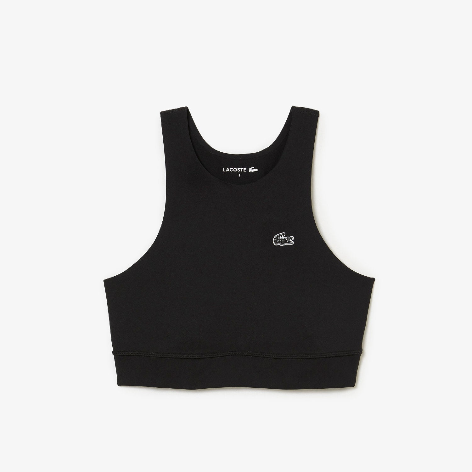 Brassière avec logo - Noir