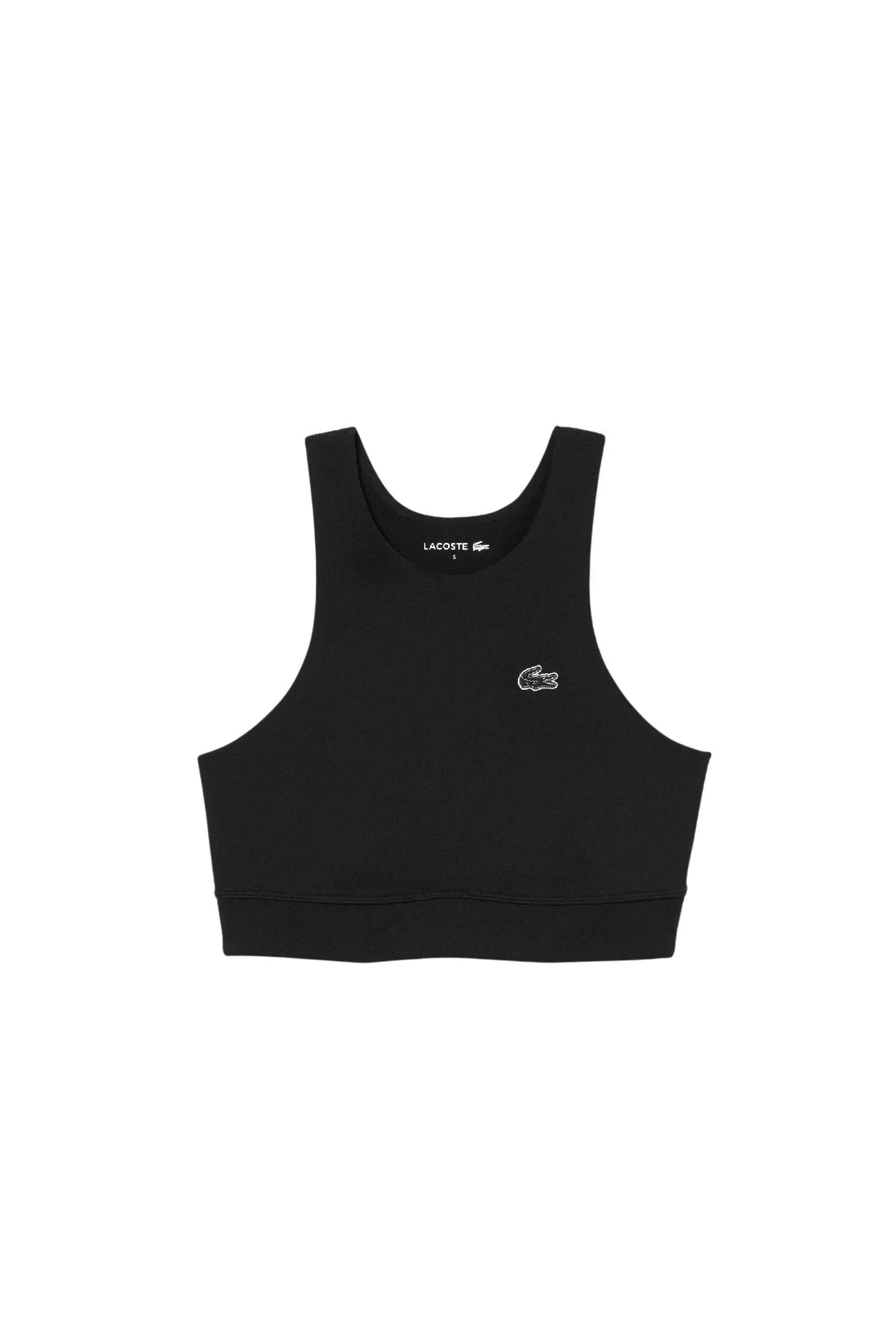 Brassière avec logo - Noir