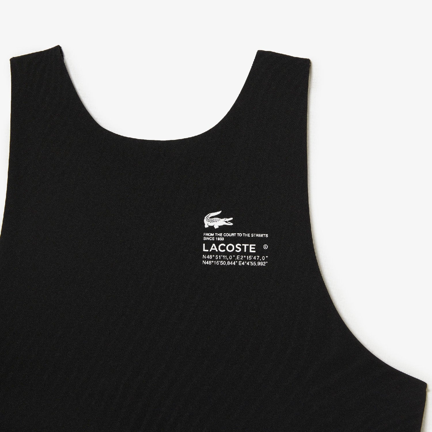 Brassière avec logo - Noir