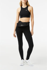 Brassière avec logo - Noir