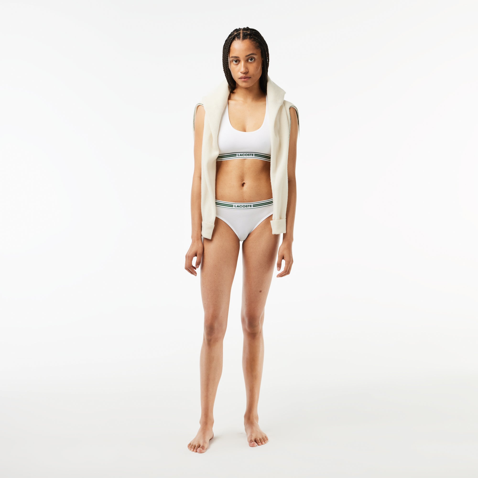 Brassiere Underwear - Blanc