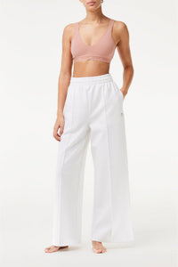 Triangle bra with logo - Cashmere