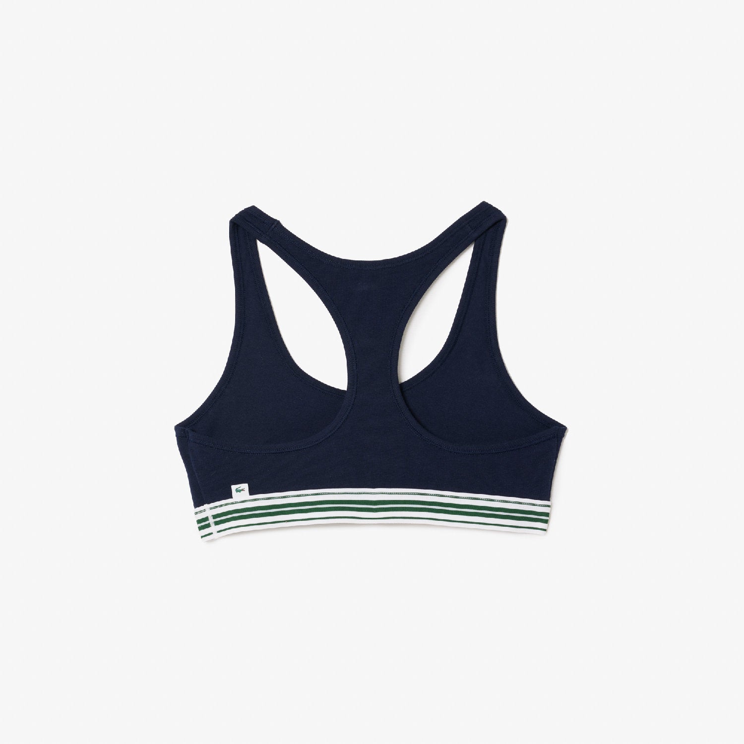 Brassière à bande rayée - Marine
