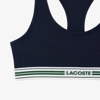 Striped bra - Navy