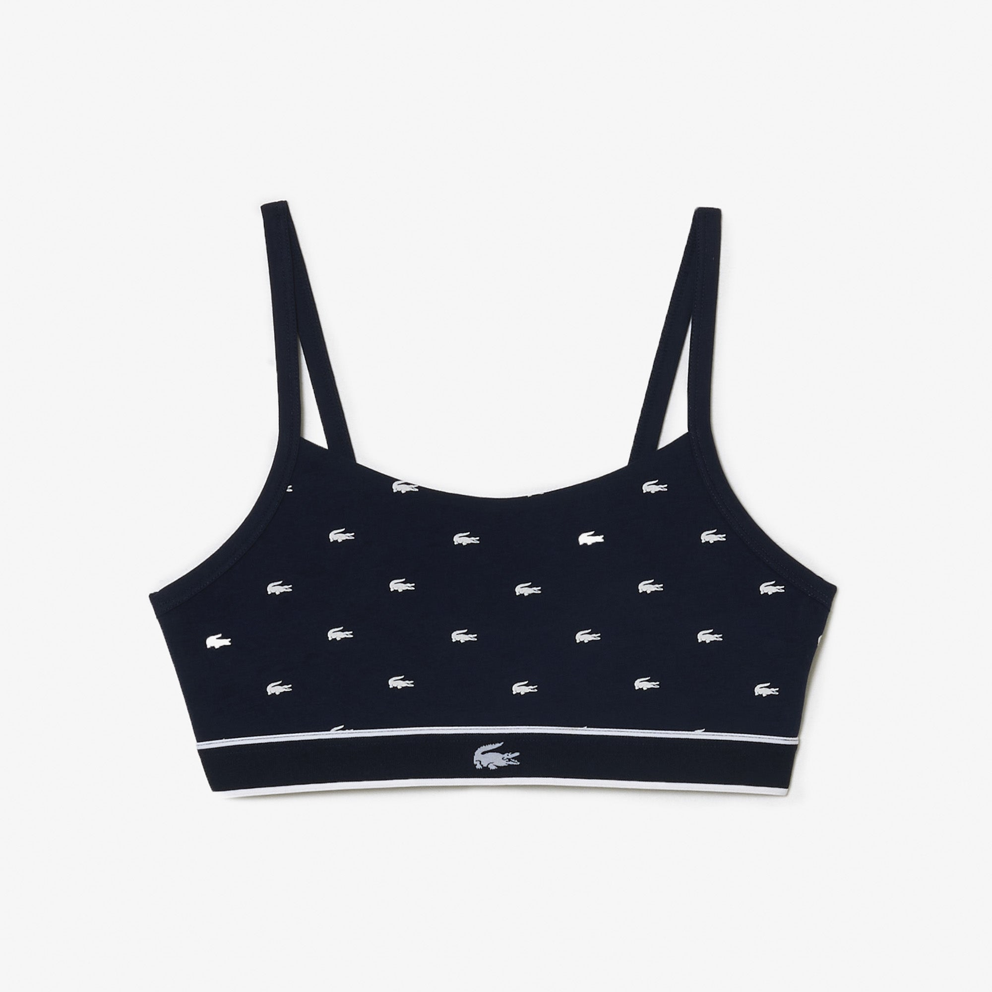 Brassiere Underwear - Marine & Blanc