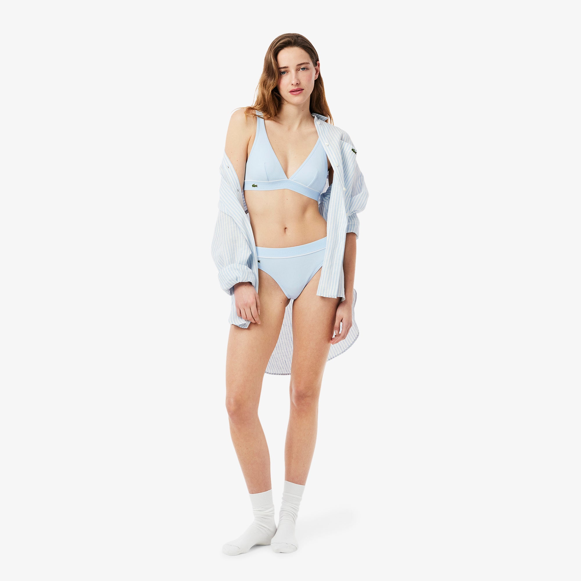 Brassiere Underwear - Ruisseau & Blanc