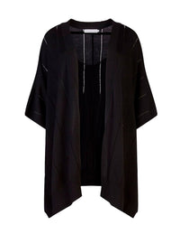 Pull Iker brodé à détails brodés - Black