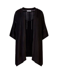 Pull Iker brodé à détails brodés - Black