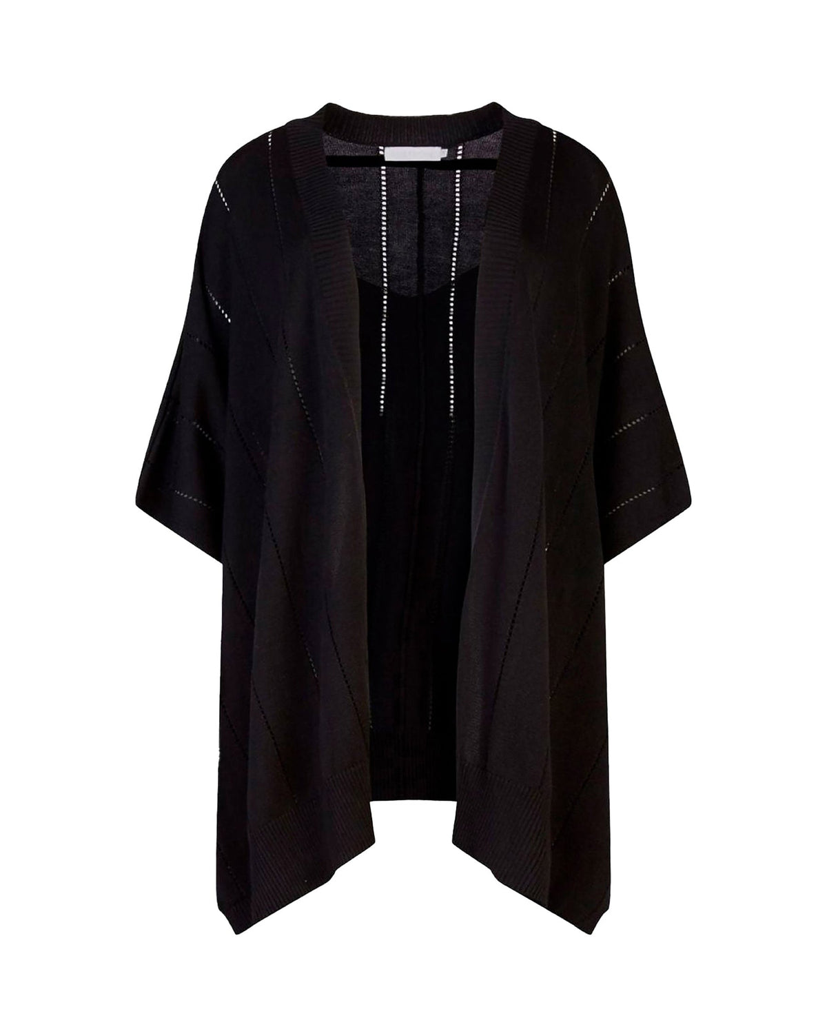 Pull Iker brodé à détails brodés - Black