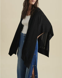 Pull Iker brodé à détails brodés - Black