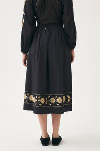 BLACK ILA SKIRT