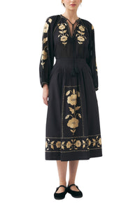 BLACK ILA SKIRT