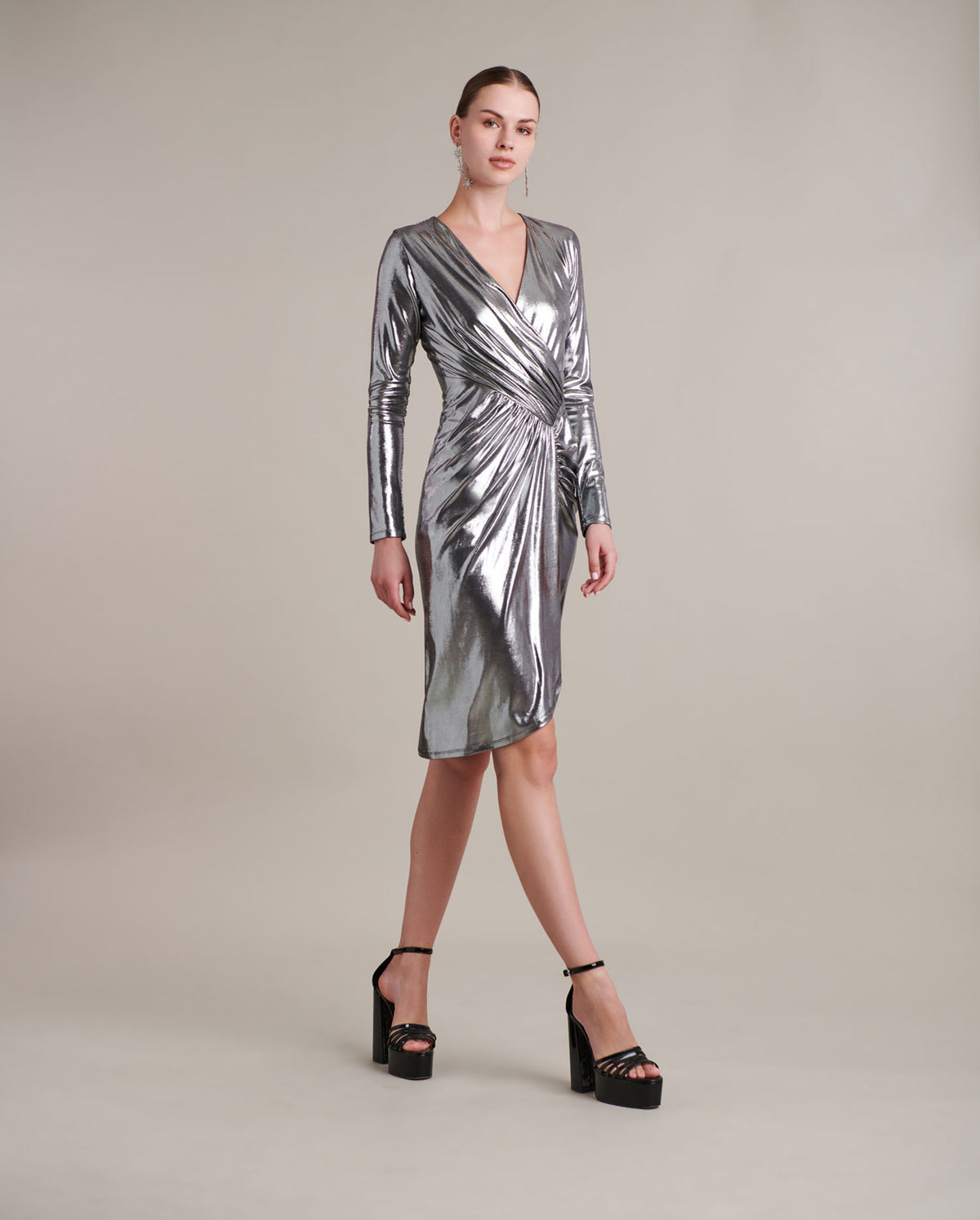 Silver / Robe Ilaria