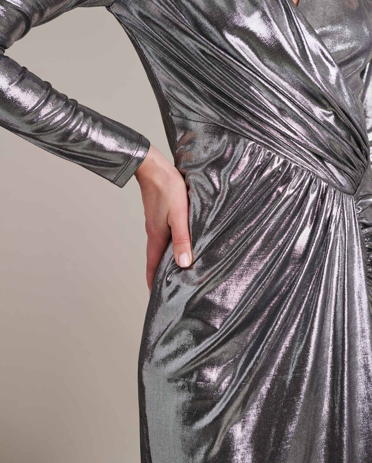 Silver / Robe Ilaria