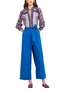 DARK BLUE ILONA BLOUSE
