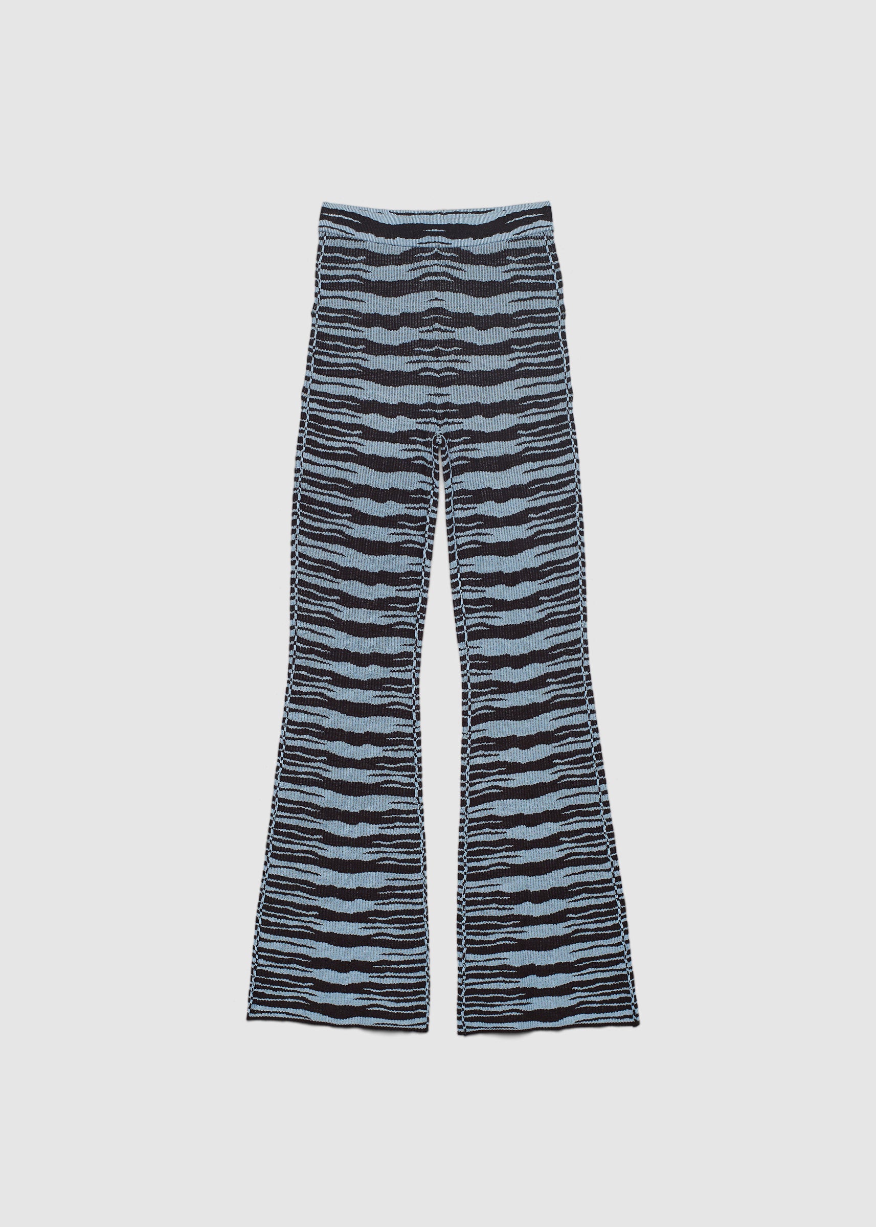 Pantalon Ilonka à rayures - Crystal Blue