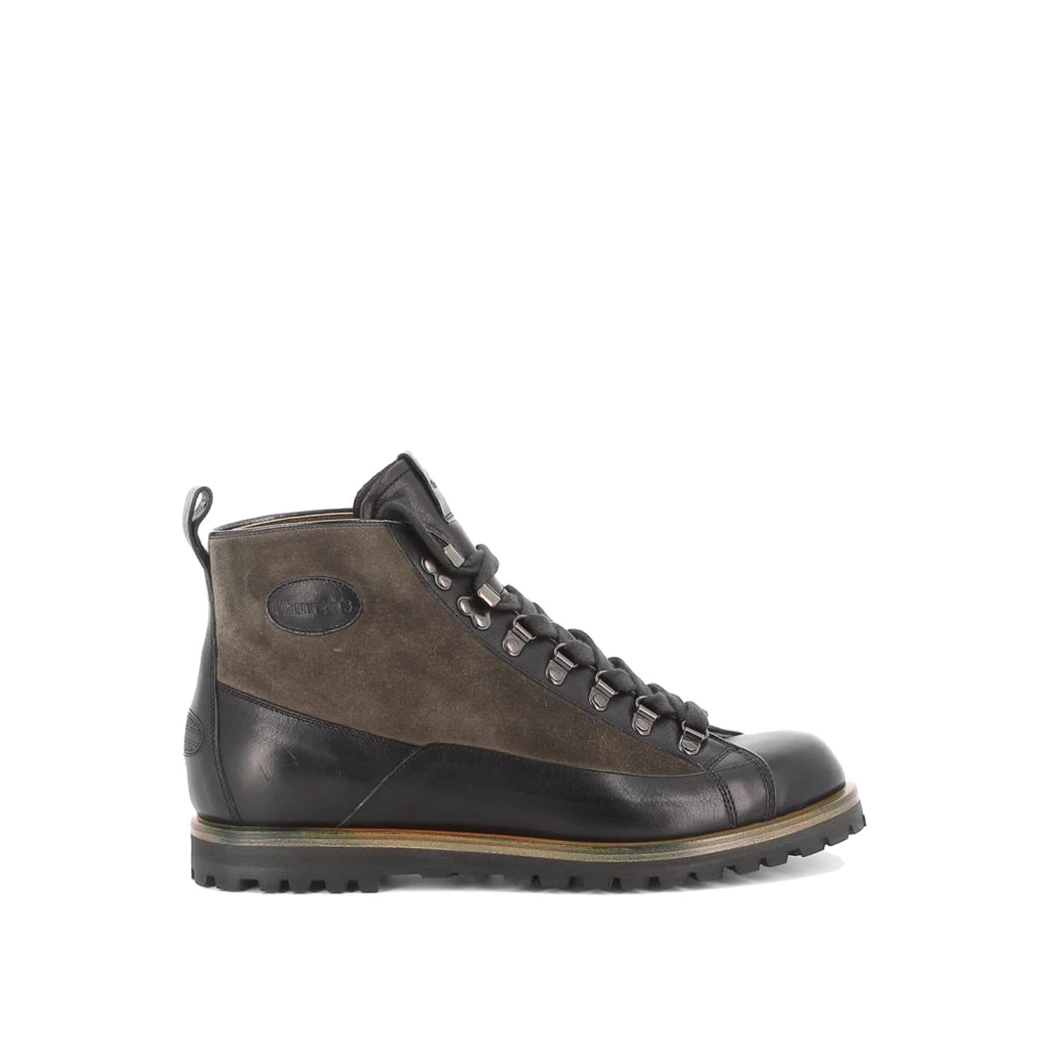 Bottines Coxbridge - Noir graphite Velours