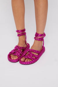 ZNOSTOCK_PURPLE SHOES MILAN - Purple