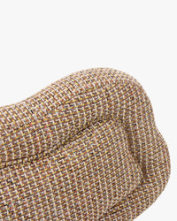 Fauteuil Arty - Tweed Jaune Miami
