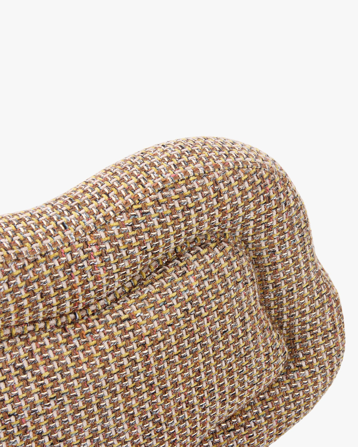 Fauteuil Arty - Tweed Jaune Miami
