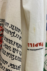 Jupe tube en tote bag Upcyclée - White