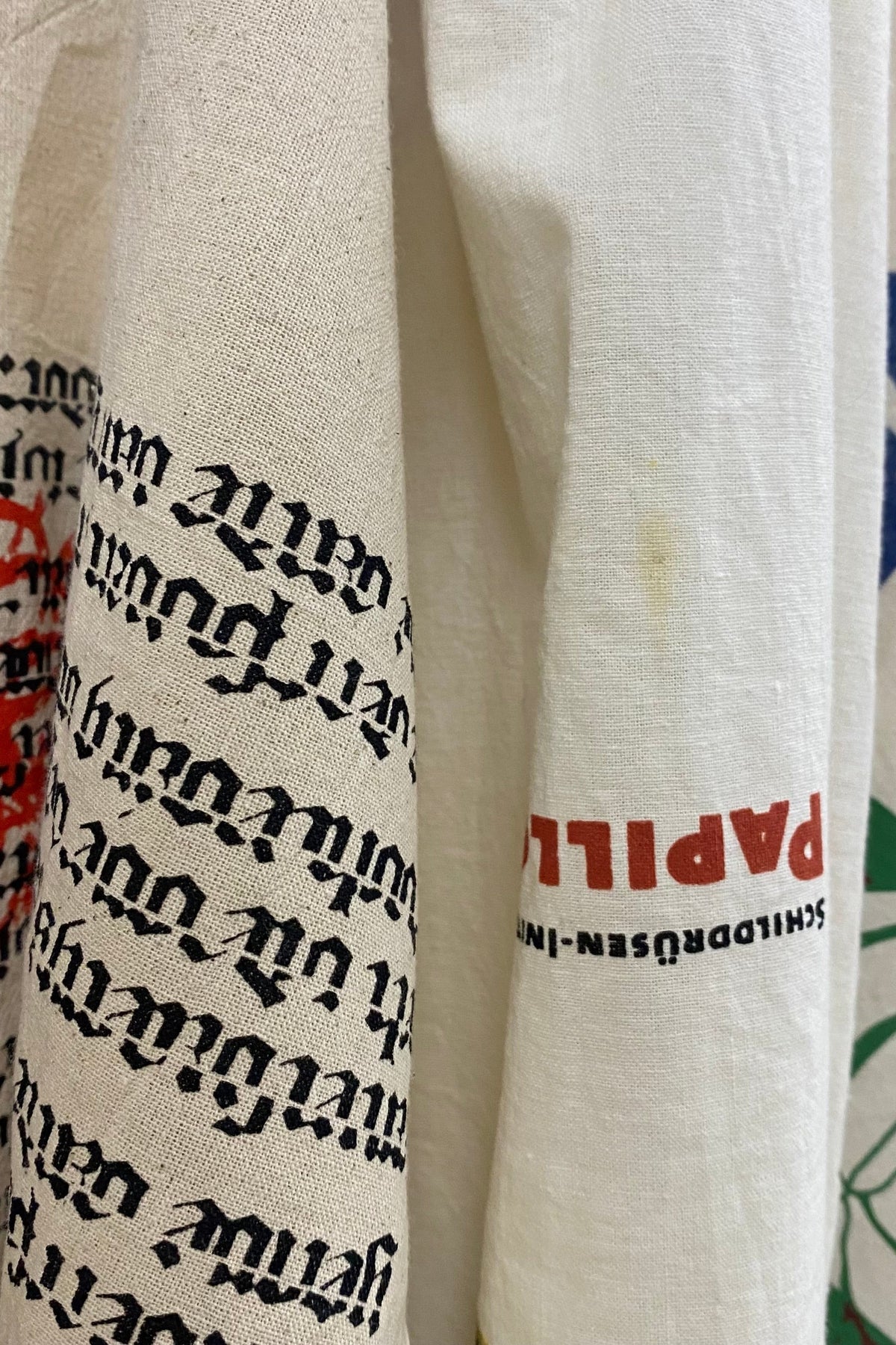 Jupe tube en tote bag Upcyclée - White