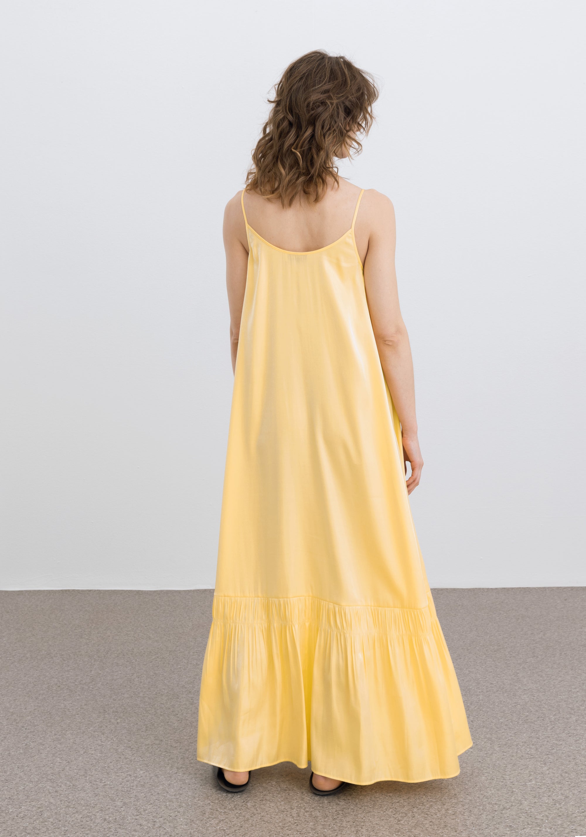 Robe longue Imogen - Ananas